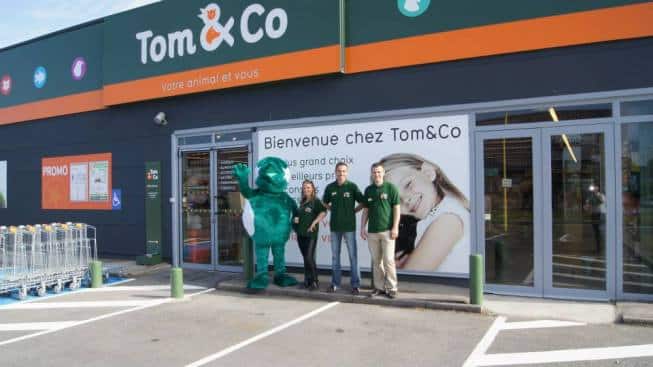 ANIMALERIE TOM&CO - OUVERTURE  DANS LE NORD ! | www.Jardinerie-Animalerie-Fleuriste.fr