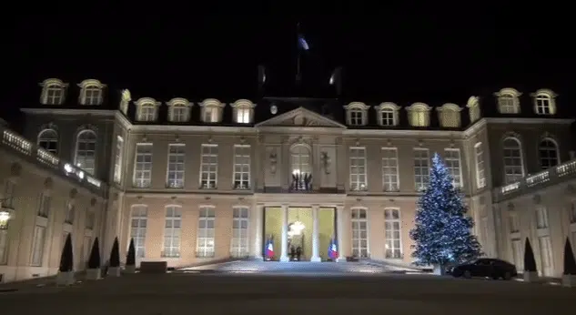 VALHOR ET LE SAPIN FRANCAIS A L'HONNEUR A L'ELYSEE | www.Jardinerie-Animalerie-Fleuriste.fr