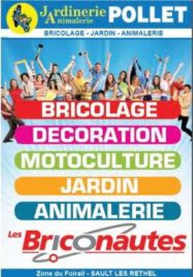 JARDINERIE POLLET POUR SES 40 ANS S'OFFRE SON SITE INTERNET  | www.Jardinerie-Animalerie-Fleuriste.fr
