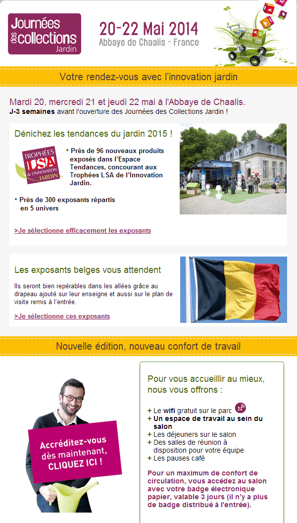 Journées des collections Jardins