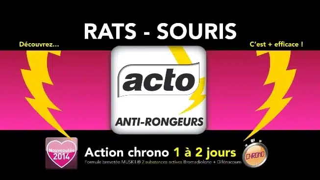 JOURNEE DES COLLECTIONS - SOJAM DEVOILE ACTO ANTI-RONGEURS ! | www.Jardinerie-Animalerie-Fleuriste.fr image 2