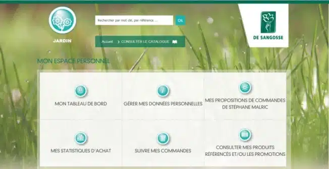 INNOVATION - DE SANGOSSE SE LANCE DANS LE E-COMMERCE PRO ! | www.Jardinerie-Animalerie-Fleuriste.fr image 2