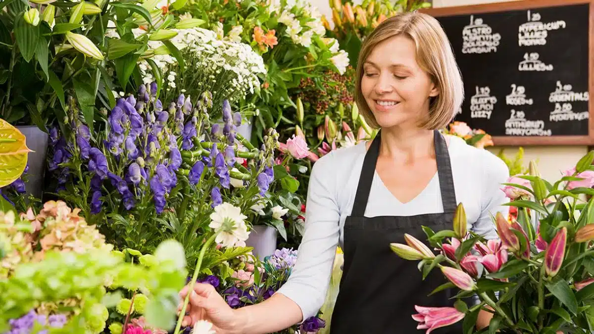 Nord - lambersart - nouvelle boutique fleuriste