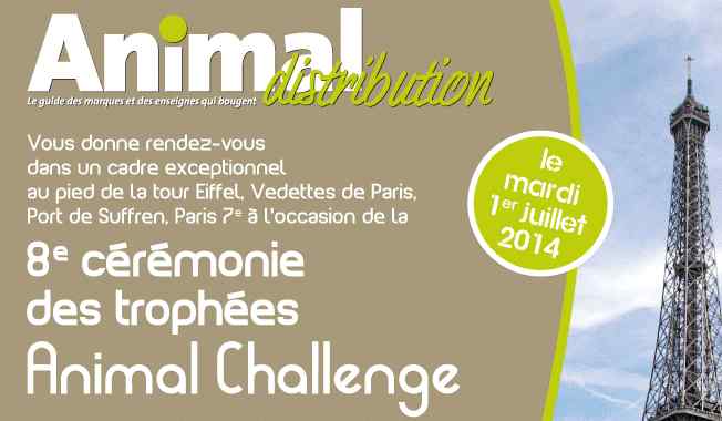 GROUPE J - PARTICIPEZ AUX TROPHÉES ANIMAL CHALLENGE  2014 | www.Jardinerie-Animalerie-Fleuriste.fr image 1