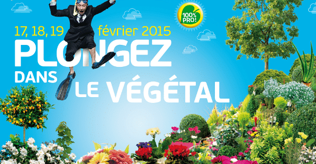 Salon du Végétal   17  18 et 19 février 2015   Angers  France