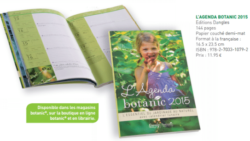 JARDINERIE - BOTANIC - EDITE SON AGENDA 2015 | www.Jardinerie-Animalerie-Fleuriste.fr