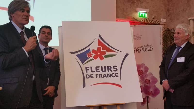 FLEURISTE  - VALHOR - MINISTRE  - LANCEMENT DU LABEL FLEURS DE FRANCE | www.Jardinerie-Animalerie-Fleuriste.fr image 3