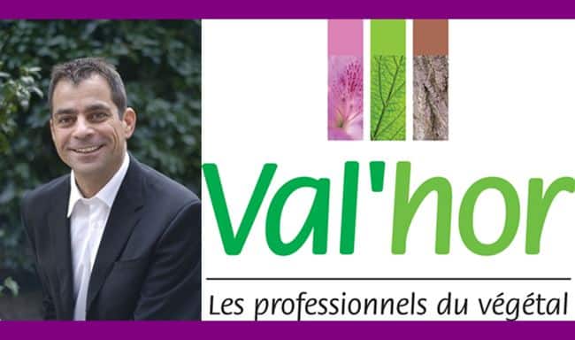 BENOIT GANEM - NOUVEAU PRESIDENT DE VALHOR | www.Jardinerie-Animalerie-Fleuriste.fr image 1
