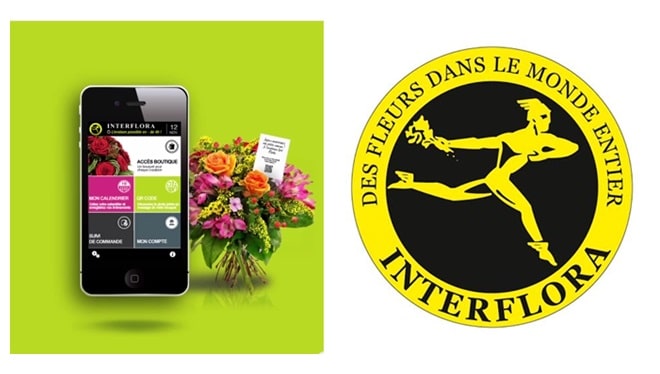 ST VALENTIN - INTERFLORA PREPARE UNE NOUVELLE CAMPAGNE SMS | www.Jardinerie-Animalerie-Fleuriste.fr