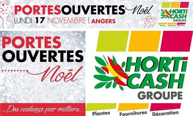 HORTICASH  - DES PORTES OUVERTES  AUX AFFAIRES | www.Jardinerie-Animalerie-Fleuriste.fr