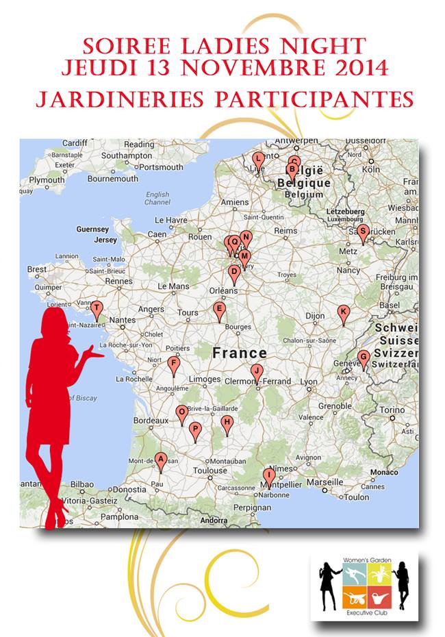 carte-jardineries-soirée-ladies night 2014