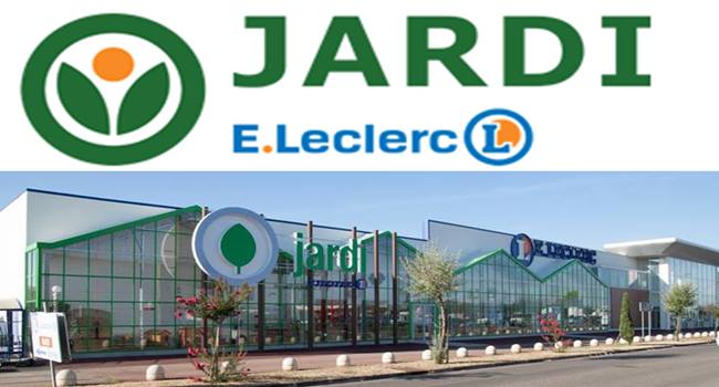 leclerc jardin