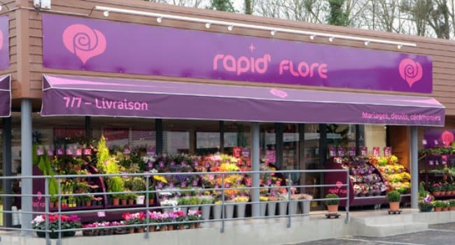 RAPID FLORE REPREND 2 BOUTIQUES FLEURISTE EN NORMANDIE | www.Jardinerie-Animalerie-Fleuriste.fr