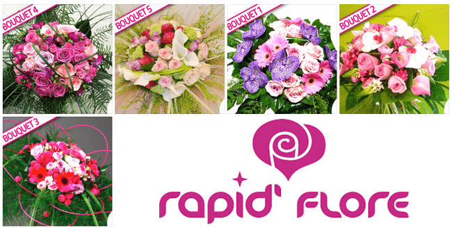 RAPID FLORE - A VOUS DE VOTER POUR LE BOUQUET MISS FRANCE 2015 | www.Jardinerie-Animalerie-Fleuriste.fr