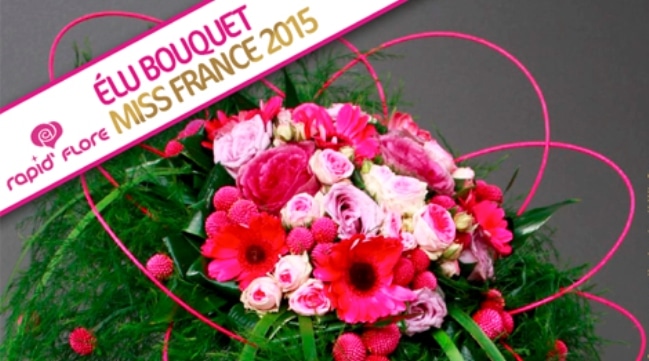 MISS FRANCE - LA NOUVELLE AMBASSADRICE DE RAPID'FLORE | www.Jardinerie-Animalerie-Fleuriste.fr image 1