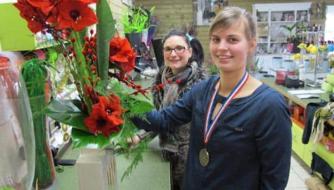 NORD - CLAIRE LEFEBVRE MEDAILLE DE BRONZE AUX OLYMPIADES | www.Jardinerie-Animalerie-Fleuriste.fr