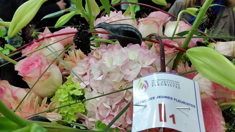 OSCAR NATIONAL DES JEUNES FLEURISTES - PARIS - 2015 - 20150222_144520