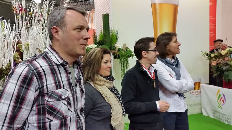 OSCAR NATIONAL DES JEUNES FLEURISTES - PARIS - 2015 - 20150222_150831