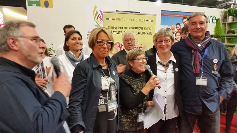 OSCAR NATIONAL DES JEUNES FLEURISTES - PARIS - 2015 - 20150222_152232