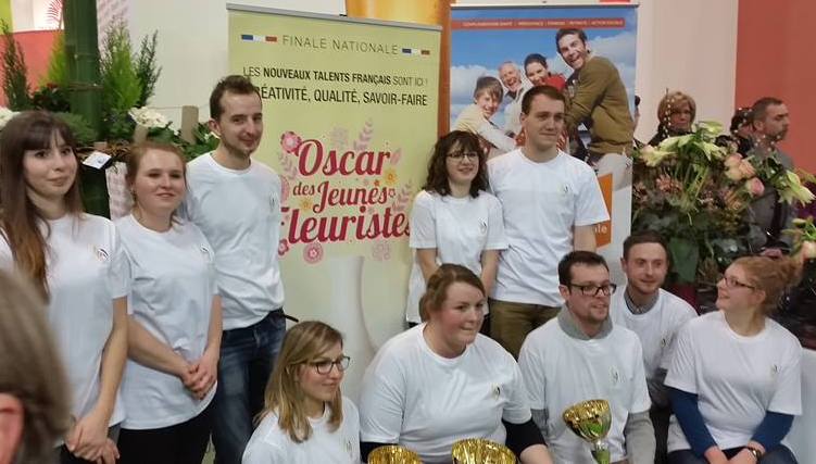 OSCAR NATIONAL DES JEUNES FLEURISTES - PARIS - 2015 - 20150222_155351