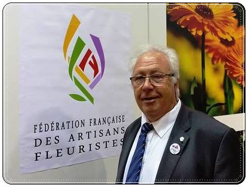 OSCAR NATIONAL DES JEUNES FLEURISTES - PARIS - 2015 - ROBERT FARCY