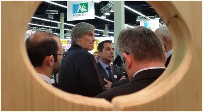 SALON DU VEGETAL - LE MINISTRE AMBASSADEUR DE FLEURS DE FRANCE | www.Jardinerie-Animalerie-Fleuriste.fr image 7
