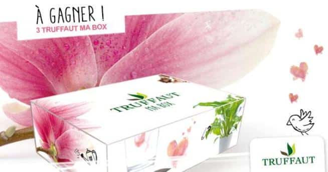 JARDINERIE TRUFFAUT SE MET A LA BOX CADEAU ! | www.Jardinerie-Animalerie-Fleuriste.fr