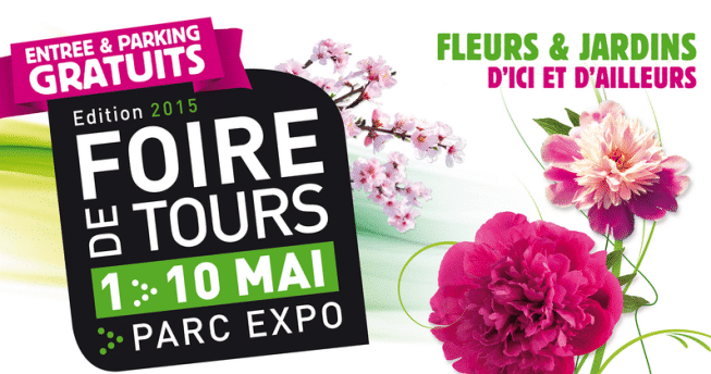 MAI 2015 - LA TOURAINE, JARDIN DE LA FRANCE ! | www.Jardinerie-Animalerie-Fleuriste.fr