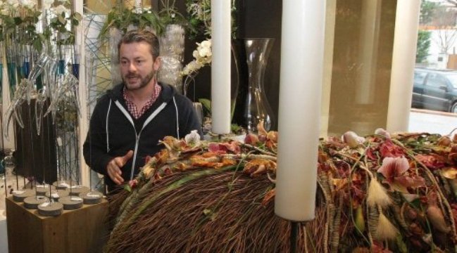 BENOIT SAINT AMAND REVE DE DEVENIR MOF FLEURISTE A L'ELYSEE | www.Jardinerie-Animalerie-Fleuriste.fr