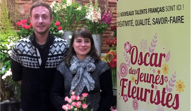 CLEMENT CHASTAING - LAUREAT A L'OSCAR DES JEUNES FLEURISTES | www.Jardinerie-Animalerie-Fleuriste.fr
