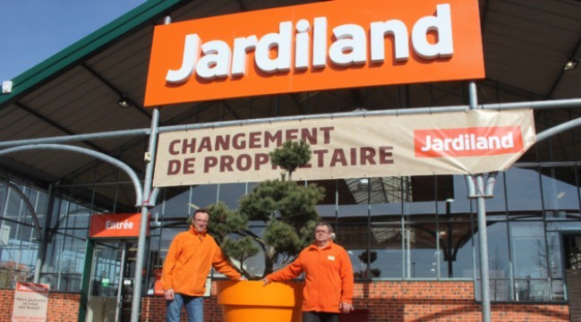 JARDILAND REMPLACE VILLAVERDE A LA JARDINERIE DE LISIEUX | www.Jardinerie-Animalerie-Fleuriste.fr