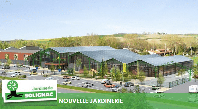 PRES DE TOULOUSE - OUVERTURE DE LA JARDINERIE SOLIGNAC | www.Jardinerie-Animalerie-Fleuriste.fr