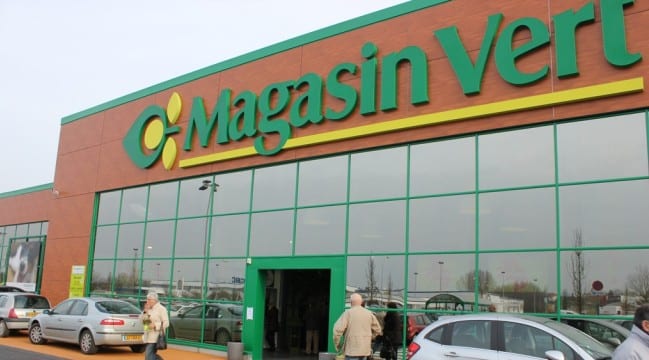 point vert marly - magasin vert marly