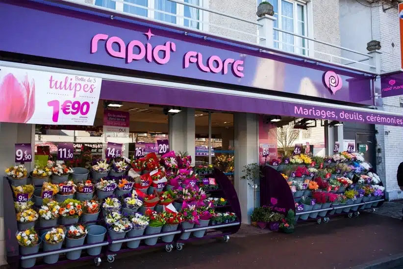 FRANCHISE EXPO - RAPID FLORE - LA PASSION A PETIT PRIX ! | www.Jardinerie-Animalerie-Fleuriste.fr image 1