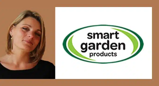 CELINE BRANQUART - DIRECTRICE DES VENTES SMART-GARDEN FRANCE | www.Jardinerie-Animalerie-Fleuriste.fr image 1