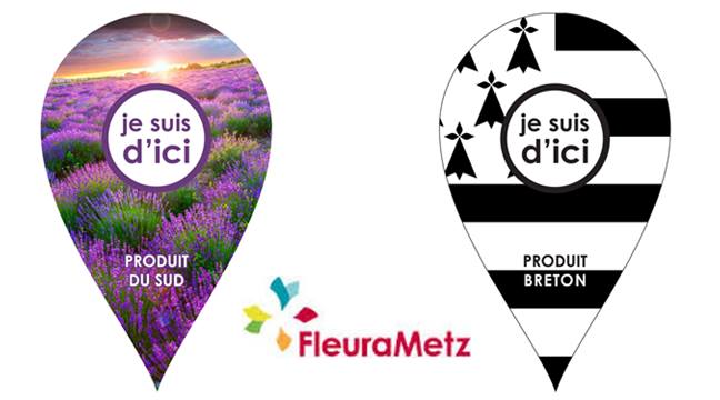 LOCAL HEROES - LE LABEL DES FLEURS INITIE PAR FLEURAMETZ | www.Jardinerie-Animalerie-Fleuriste.fr