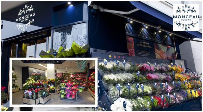 AQUITAINE - OUVERTURE D'UNE BOUTIQUE MONCEAU FLEURS NOUVELLE GENERATION | www.Jardinerie-Animalerie-Fleuriste.fr