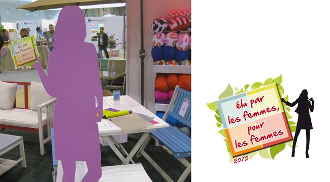 JDC 2015 - LES EXPOSANTS JOUENT LA CARTE DU FEMININ | www.Jardinerie-Animalerie-Fleuriste.fr