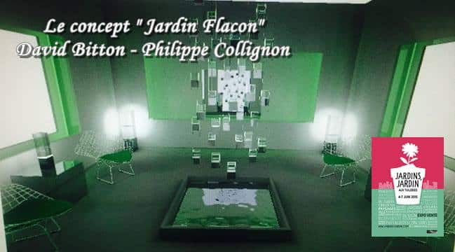 URGENT - PARTICIPEZ AU PROJET JARDIN-FLACON DE PHILIPPE COLLIGNON | www.Jardinerie-Animalerie-Fleuriste.fr