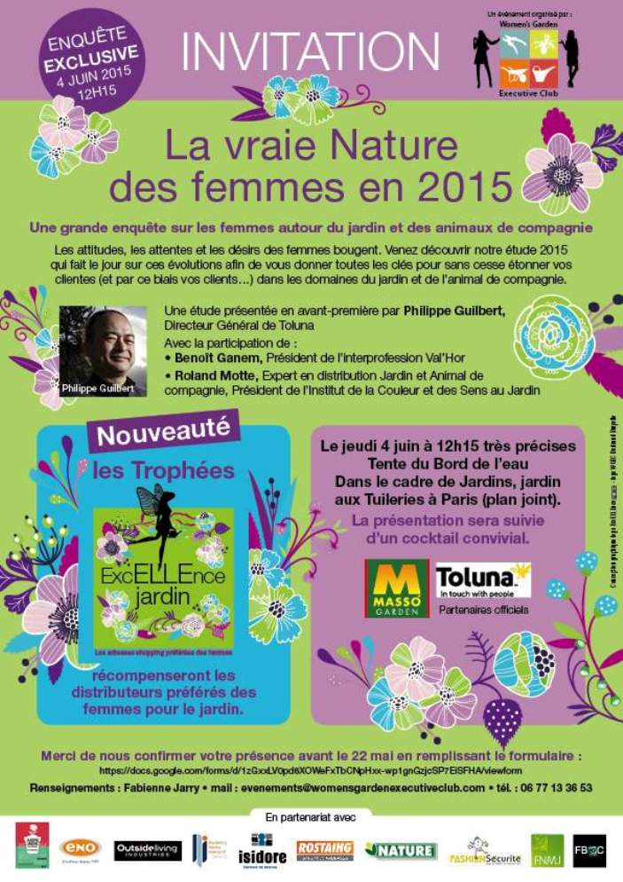 Jardins Jardin 2015 - La Vraie Nature Des Femmes En 2015 | Www.jardinerie-Animalerie-Fleuriste.fr Image 1
