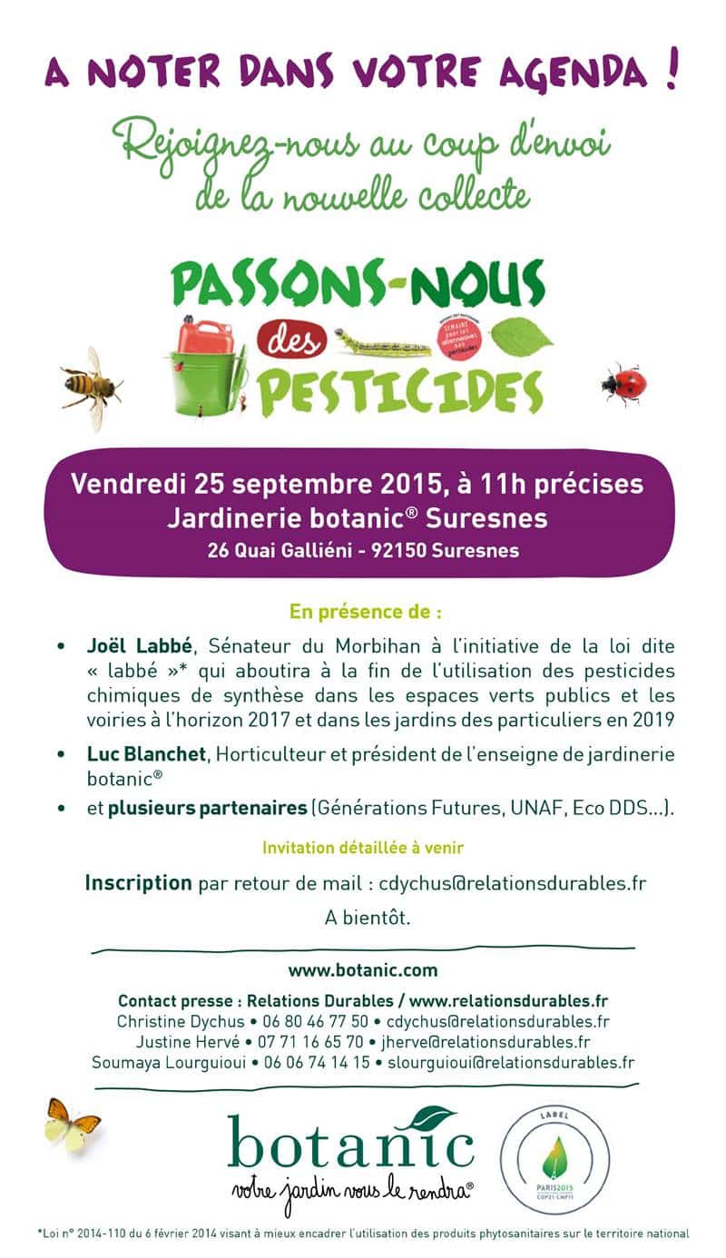 Pesticides Botanic