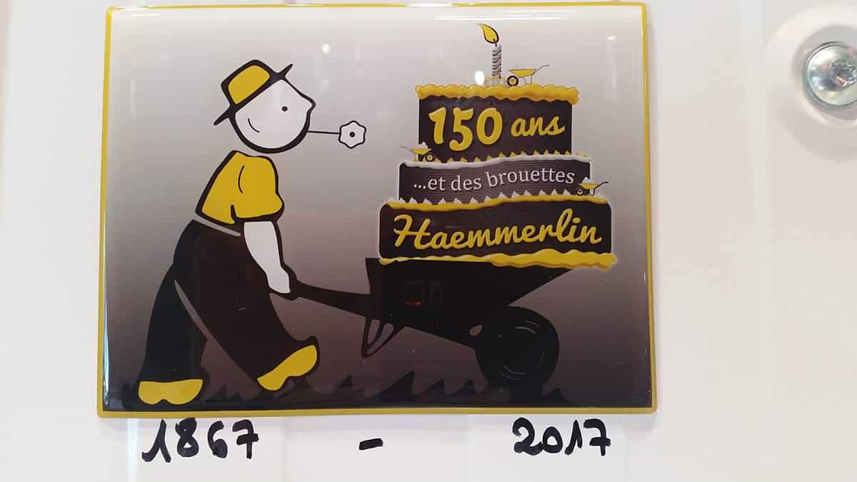 [Photo] - Haemmerlin - 150 ans et des brouettes - Bon Anniversaire !
