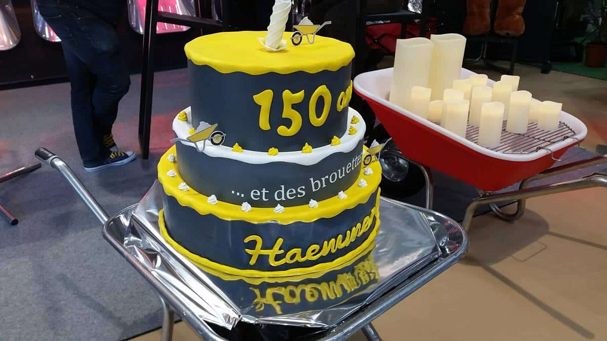 [Photo] - Haemmerlin - 150 ans et des brouettes - Bon Anniversaire !
