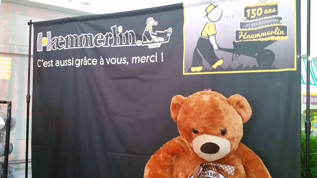 [Photo] - Haemmerlin - 150 ans et des brouettes - Bon Anniversaire !