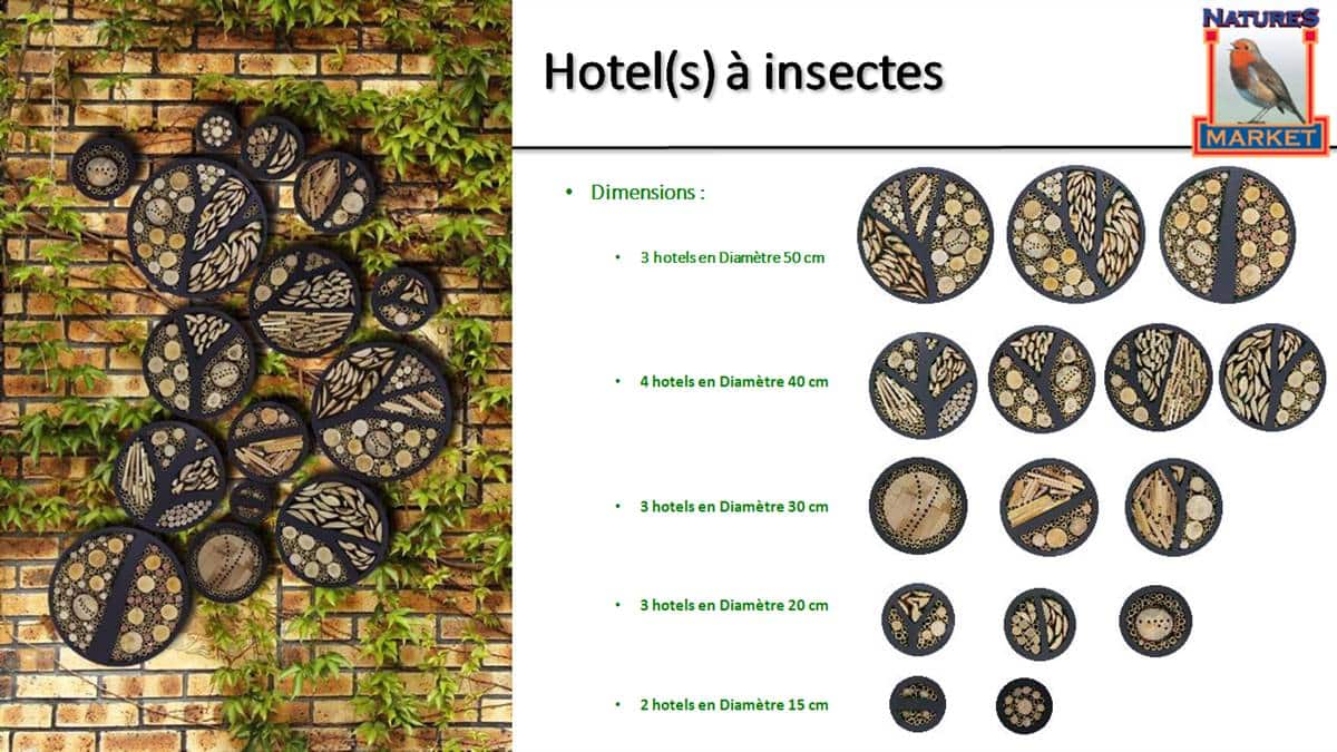Gardif Hotel Insectes - Jaf - Jardinerie
