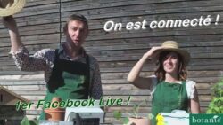 facebook live botanic - JAF - Jardinerie