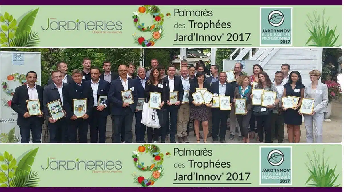Trophées Jardinnov 2017 jardins jardin - JAF-info Jardinerie