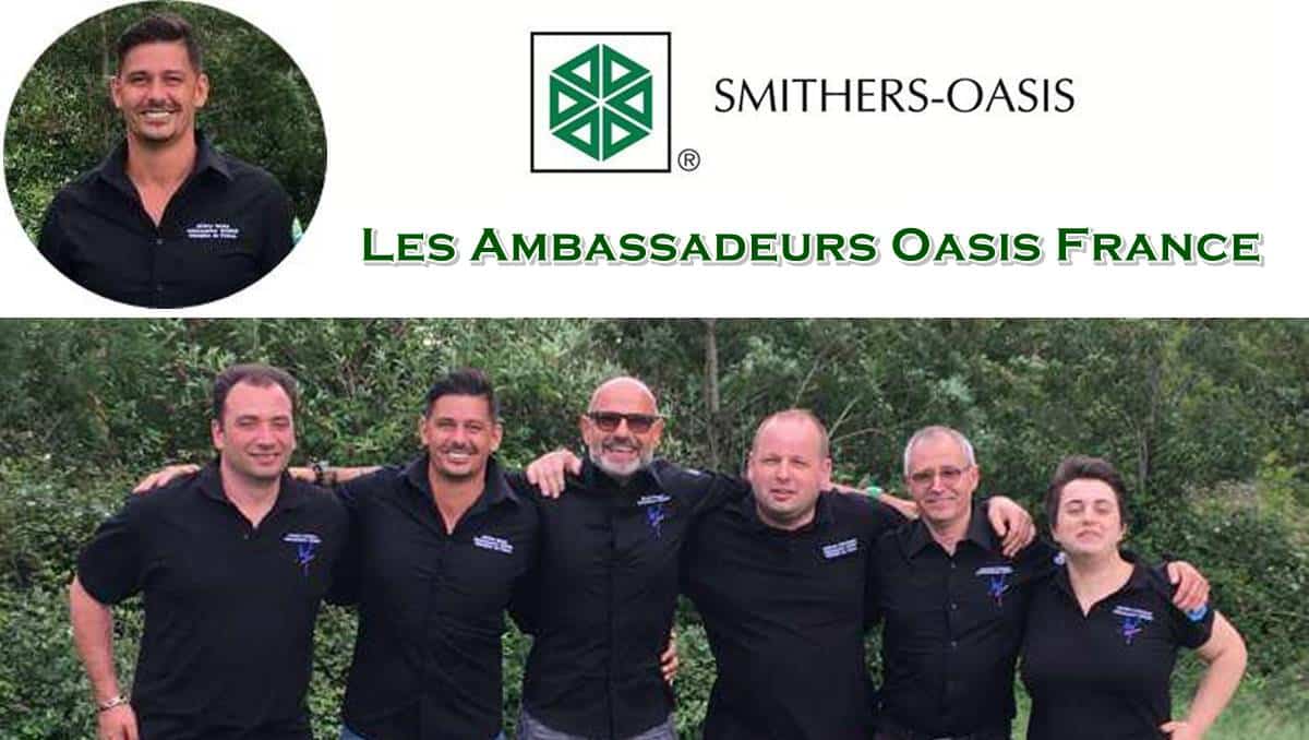 les Ambassadeurs Oasis France - JAF-info - Fleuriste