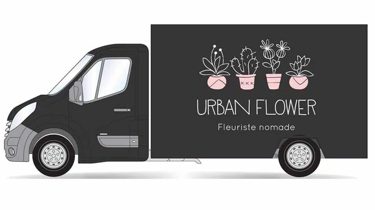 Urban Flower Fleuriste Nomade - JAF-info Fleuriste
