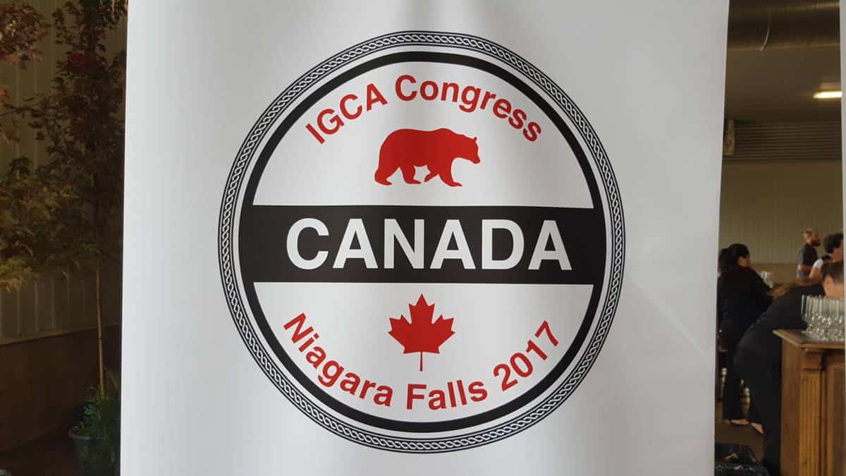 [Photo] Manuel Rucar – Congres International Des Jardineries – Toronto 2017